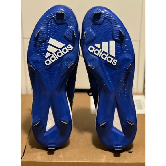 Adidas Men's Royal Blue Icon Bounce Baseball Cleats Spikes Size 11.5 New No Box - Picture 5 of 7